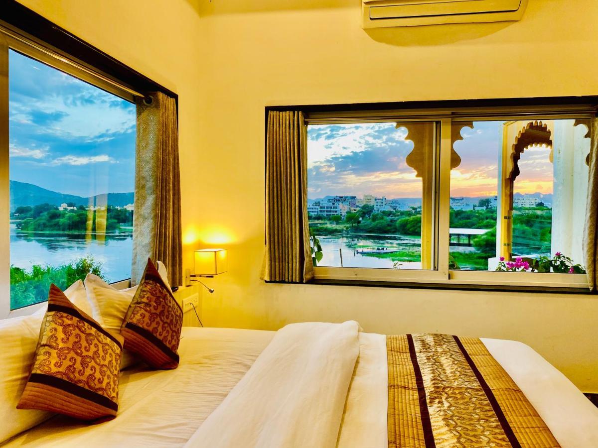 Jaydurg, A Lakehead Property At Pichola Lake By An Hotels 烏代浦 外观 照片