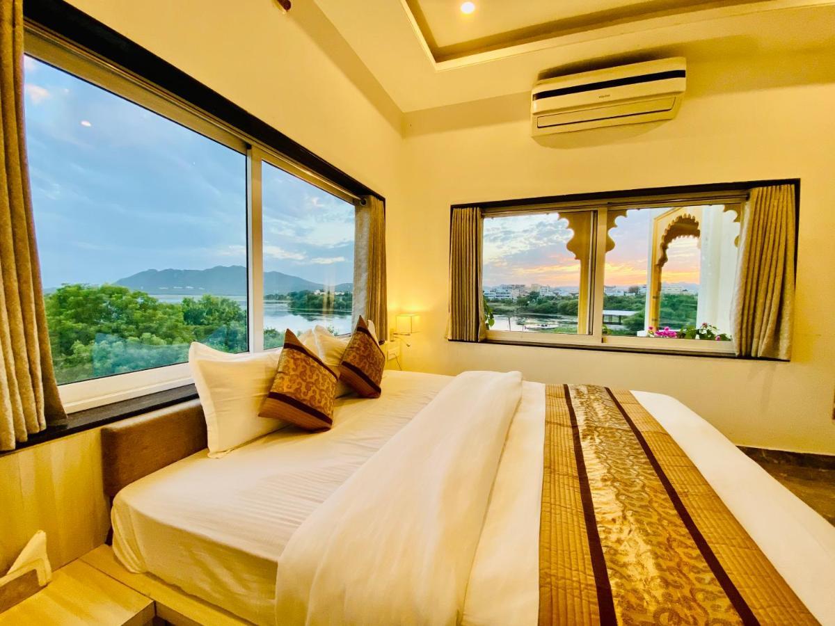 Jaydurg, A Lakehead Property At Pichola Lake By An Hotels 烏代浦 外观 照片